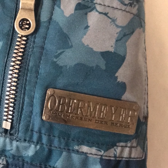 Girls Obermeyer ski snow jacket size 14 - Picture 9 of 11